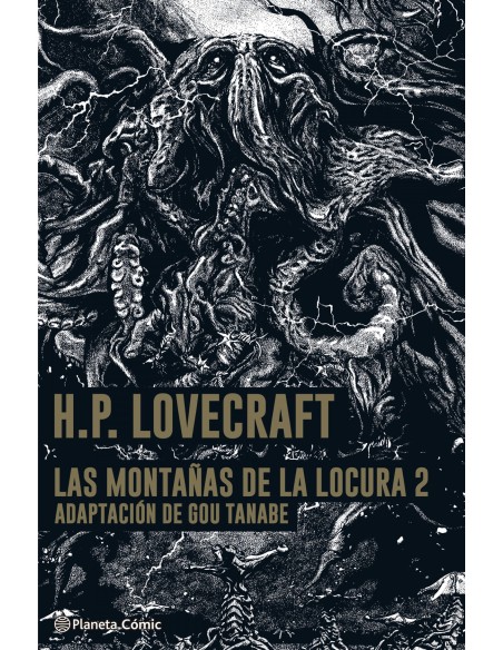 Las Montanas de la Locura Lovecraft Manga nº 02 02
